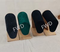 Planche à repasser professionnelle en bois de hêtre pour tailleur, marteau de tailleur avec revêtement en tissu