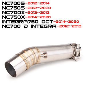 Tuyau de liaison intermédiaire d'échappement pour moto CFMOTO 800MT 800 Mt CF800-5A 2021 2022 2023 2024 - Product Image 3