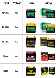 도매 자동 배터리 JIS 표준 12V 120AH N120 자동 MF 자동차 배터리 자동 배터리 - Product Image 4