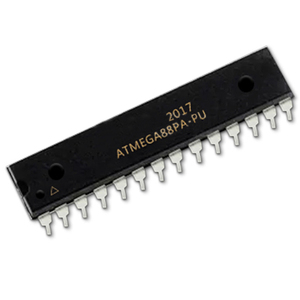 Lorida 8 bit MCU IC Atmega 8 ATMEGA8-16PU DIP28 atmega8 ATMEGA2560-16AU giá IC chip - Product Image 3