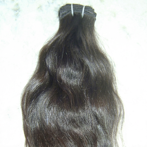 Extensions brésiliennes naturelles remy, 100 cheveux humains vierges, tissage de cheveux bruts de qualité, lot complet - Product Image 1