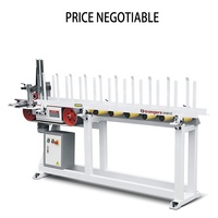 Machine d'alimentation verticale économique, sûre et durable pour matériaux étroits, avec pompe intégrée, haute productivité, adaptée au bois