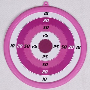 Jeu de tir à l'arc et à la flèche pour enfants, jeu de cible de tir à la flèche <span class=keywords><strong>avec</strong></span> lumière pour filles, jouet recourbé en plastique, arc et flèche - Product Image 3