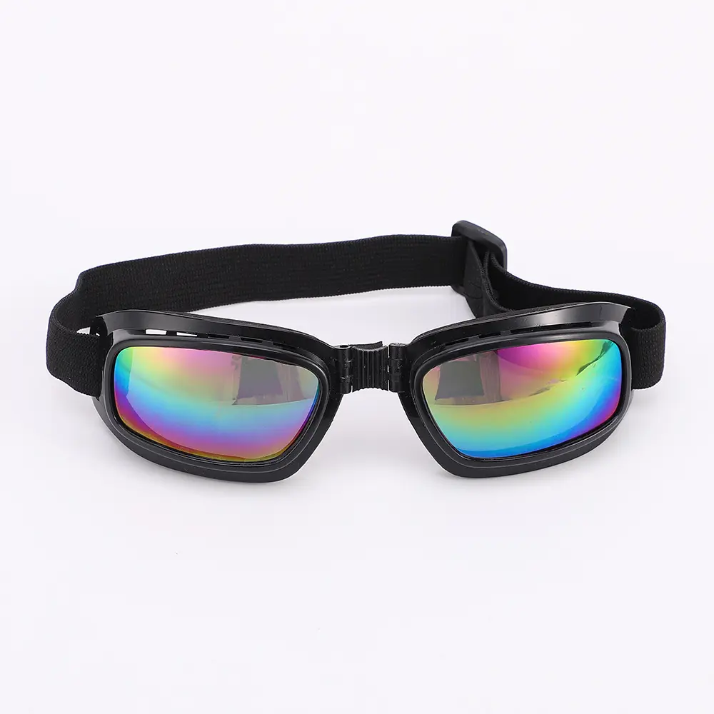 Großhandel UV-Schutz im Freien Faltbare Schutzbrille Tragbare Spritz schutzbrille