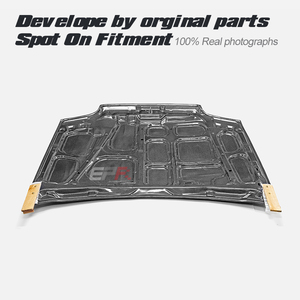 Capot de style OEM pour HONDA EG Civic 3 portes, 1992-1995 - Product Image 3