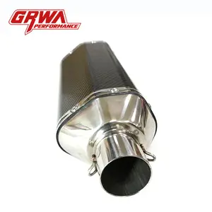 GRWA Performance Motorcycle Parts Exhaust Muffler