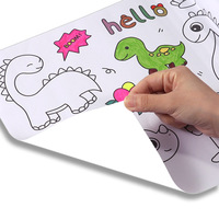 Fournitures de bureau et scolaires, rouleau de peinture graffiti de 3 mètres, papier artistique DIY pour enfants, jouets d'éducation précoce et cadeau créatif