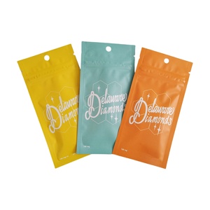 Bolsa Personalizada con Impresión para Tabaco, Bolsa Mylar a Prueba de Olores, 25g 50g 250g 500g, Bolsa de Plástico para Empaque de Cigarros - Product Image 2