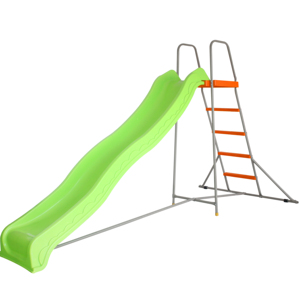 Tobogán infantil de 250cm de largo tobogán para <span class=keywords><strong>guardería</strong></span> infantil, hogar, Parque - Product Image 1