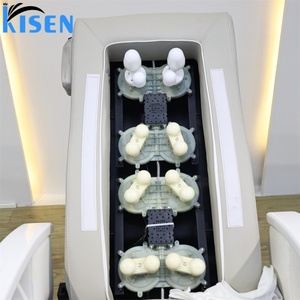 KISEN Spa pour les pieds sans tuyauterie, siège inclinable électrique confortable, fauteuil de pédicure moderne avec fonction de massage pour salon de beauté - Product Image 6