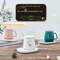 Tasse à Eau en Céramique Personnalisée au Design Moderne et Simple, avec Couvercle, Ensemble Souvenir pour Mariage ou Fête, Jolie Tasse, Cadeau d'Ouverture Emballé