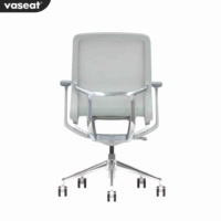 Chaise de bureau moderne Vaseat F5 Series, design inclinable élégant, mobilier haut de gamme, petite taille, chaise pour visiteurs, par le fabricant