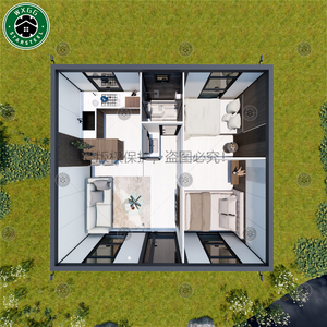 บ้านคอนเทนเนอร์ขนาด 20 ฟุต 40 ฟุต แบบขยายได้ พับเก็บได้ บ้านสำเร็จรูปเคลื่อนย้ายได้ ได้รับการรับรอง - Product Image 6