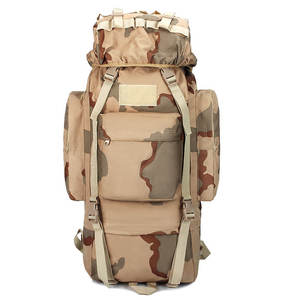 กระเป๋าเป้สะพายหลังสำหรับตั้งแคมป์กลางแจ้งแบบมีโครงภายนอกสำหรับผู้ชาย ความจุขนาดใหญ่ จัดเก็บของได้หลากหลาย ใช้ได้หลายโอกาส ทั้งเดินทาง เล่นกีฬา และปีนเขา - Product Image 6