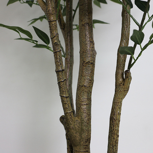 Faux arbre couleur <span class=keywords><strong>vert</strong></span> vif, 40 cm, décoration d'intérieur et extérieure, plante artificielle, arbre d'acacia, d'olive - Product Image 4