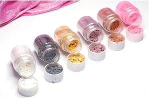 Mỹ phẩm mica bột ngọc trai lấp lánh màu sắc tố bột không độc hại nhựa Epoxy sắc tố cho DIY Slime xà phòng nến làm - Product Image 4