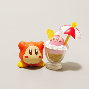 Figuras de Acción de Anime 3D al por Mayor, Lindas Figuras de Acción de Dibujos Animados de <span class=keywords><strong>Kirby</strong></span>, Accesorios Personalizados para Automóviles, Figuras de Acción para Niños, Juguetes de Regalo - Product Image 3