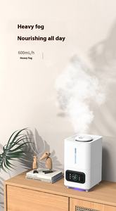 Nuevo Difusor de Aroma de 6L con Atomizador Dual, Nebulizador Ultrasónico Frío, Tubo de Extensión, Difusor de Humo, Humidificador de Aire para Aromaterapia - Product Image 2