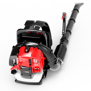 Soplador de nieve a gasolina de gran potencia de dos tiempos para uso doméstico e industrial, fabricado en plástico. - Product Image 2