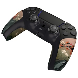 PlayVital View of Rising Sun - Almohadillas de Goma Suave Texturizadas Profesionales Antideslizantes y Absorbentes de Sudor para el Control de PS5 - Product Image 5