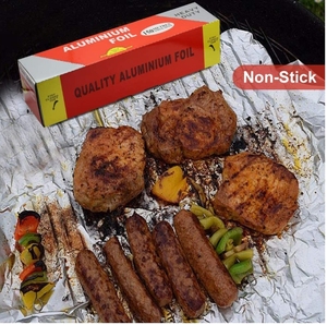 Hot Sale Aluminum <b>Foil</b> Use for Food Food Grade Disposable Takeaway Food Alu <b>Foil</b> Paper - Product Image 5