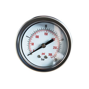 Manômetro de pressão de alta temperatura-20 °<span class=keywords><strong>C</strong></span> <span class=keywords><strong>a</strong></span> + 200 °<span class=keywords><strong>C</strong></span>, líquido enchido, para o vapor/óleo - Product Image 2