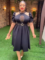 Robes de Soirée de Mariage Africaines pour Femmes 2024, Longue Robe de Luxe Élégante Ankara, Tenue Grande Taille, Vêtements Africains
