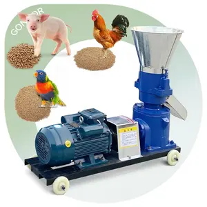 Floating Fish Model-60 Capacity:120 Small Animal Pallet Granule Bird Food Pellet Make Machine Without Motor