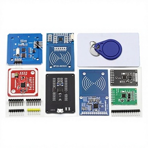 เครื่องอ่านและเขียนโมดูลเหนี่ยวนำการ์ด <span class=keywords><strong>RFID</strong></span> RF แบบ <span class=keywords><strong>RC522</strong></span> MFRC-522พร้อมการ์ด S50 Fudan PN532 SPI ประเทศจีน - Product Image 3
