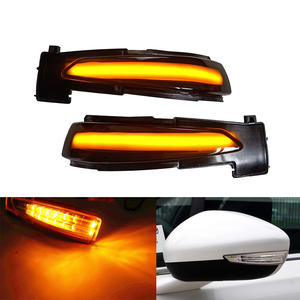 Clignotant dynamique pour <span class=keywords><strong>Peugeot</strong></span> <span class=keywords><strong>508</strong></span> <span class=keywords><strong>SW</strong></span> 2010-2017 Citroen DS5 C4 Grand Picasso II LED clignotant séquentiel rétroviseur latéral - Product Image 2