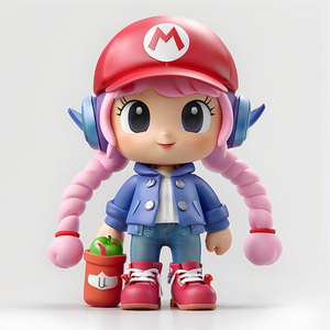 Mainan karakter injeksi OEM pabrikan mainan patung PVC plastik tahan lama mainan figur Mini Film Anime anak laki-laki perempuan <span class=keywords><strong>Action</strong></span> <span class=keywords><strong>Figure</strong></span>
