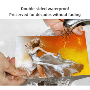 Rouleau de papier photo RC 4/5/6/8 pouces 21 cm pour imprimante <span class=keywords><strong>Minilab</strong></span> 240g D800 D700 Dx100 Brillant Lustré Mat pour <span class=keywords><strong>Epson</strong></span> Fujifilm - Product Image 6