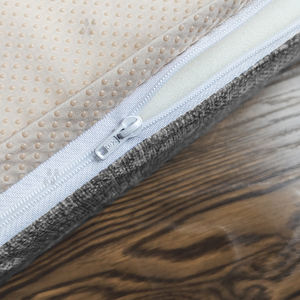 Venta al por mayor grande antideslizante extraíble rectángulo grueso espuma ortopédica perro cama Mat cojín - Product Image 6