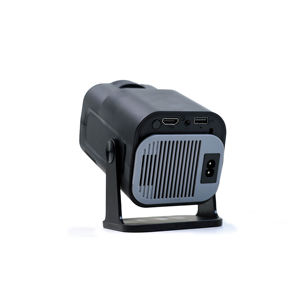 BAJO MOQ HY320mini Precio <span class=keywords><strong>de</strong></span> fábrica Portátil <span class=keywords><strong>4K</strong></span> HY320mini Proyector Película Android Video Portátil Mini Smart LCD <span class=keywords><strong>1080P</strong></span> Proyector <span class=keywords><strong>4K</strong></span> - Product Image 3