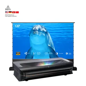 UST laser tv AWOL Vision LTV 3000 PRO cinema video projector ultra short throw home theater android projection