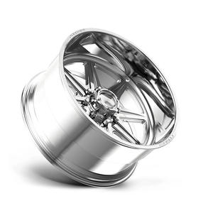 Jantes de camion en aluminium forgé brillant de 20 à 26 pouces 8x165.1/170/180 pour F150/F250/F350 Silverado Sierra pour - Product Image 3