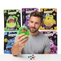 Kit de slime coloré pour enfants - Ensemble de jouets amusants avec pâte à modeler et slime