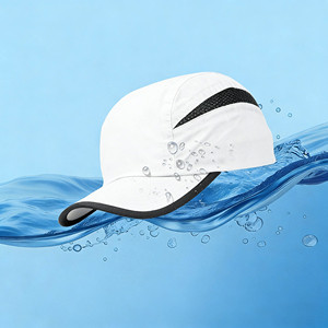 Casquette de baseball unisexe personnalisée à séchage rapide en maille légère, résistante à l'eau, classique pour la course à pied - Product Image 1