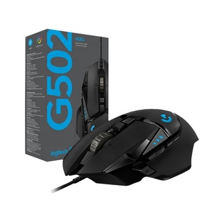 Souris gamer filaire Logi Tech <span class=keywords><strong>G502</strong></span> <span class=keywords><strong>Hero</strong></span> 16000 DPI, moteur <span class=keywords><strong>RGB</strong></span>, souris de jeu pour ordinateur PC - Product Image 6