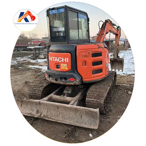 รถขุดสำหรับงานก่อสร้างที่อยู่อาศัย HITACHI ZX50U เครื่องจักรก่อสร้างที่เชื่อถือได้ รถขุดฮิตาชิ zx30u มือสอง - Product Image 1