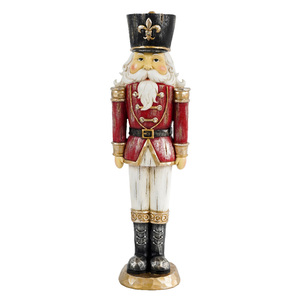 Wholesale Anyouo Polyresin LED Light Christmas <strong>Nutcracker</strong> 3*LR44 Battery for Indoor &amp; Outdoor Xmas Seasonal Decorations - Product Image 1