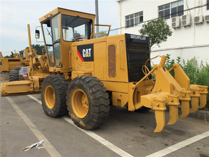รถเกรดเดอร์ CAT 120h มือสองที่เชื่อถือได้ สำหรับงานปรับระดับถนนและบำรุงรักษา - Product Image 3