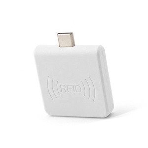 휴대용 134.2Khz 리더 RFID 134.2Khz 전화 리더 동물 귀 태그 FDX-B 리더 - Product Image 3