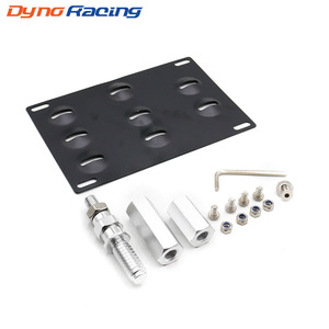 Marco de Matrícula Personalizado Estilo Americano para BMW Serie E con LED, Adaptador de Gancho de Remolque para Modificación de Automóviles - Product Image 3