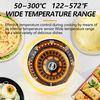 Machine à crêpes électrique, four à crêpes commercial, petite machine à faire des gâteaux ronds