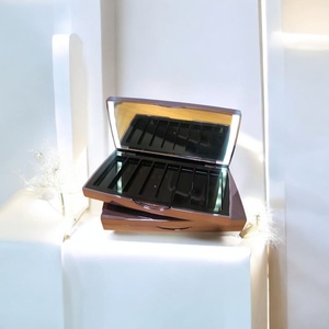 oem <b>pink</b> eyeshadow palette with led light - Product Image 2