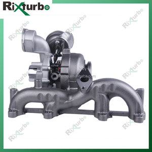 Turbo Rixturbo BV39 GT1646V untuk Audi A3 Seat Altea Leon VW Caddy Golf Jetta 1.9TDI 66-77Kw 90-105HP 2002- 751851 03G253014F - Product Image 2