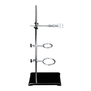 35cm iron stand for chemical laboratory equipment, complete set of titration stand, flask <b>clamps</b>, and experimental <b>table</b>. - Product Image 1