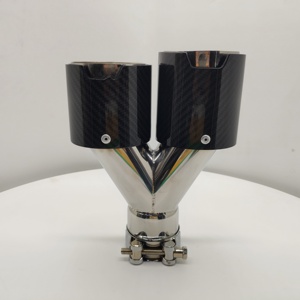 ปลายท่อไอเสียคาร์บอนไฟเบอร์สำหรับ <span class=keywords><strong>BMW</strong></span> MP M - Product Image 4
