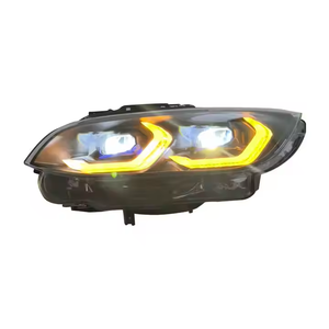 9005 proyector LED faro 7 pulgadas láser Real OEM estilo para <span class=keywords><strong>BMW</strong></span> E60 Tobys D4S H11 Mini proyector LED DRL circulación diurna - Product Image 5